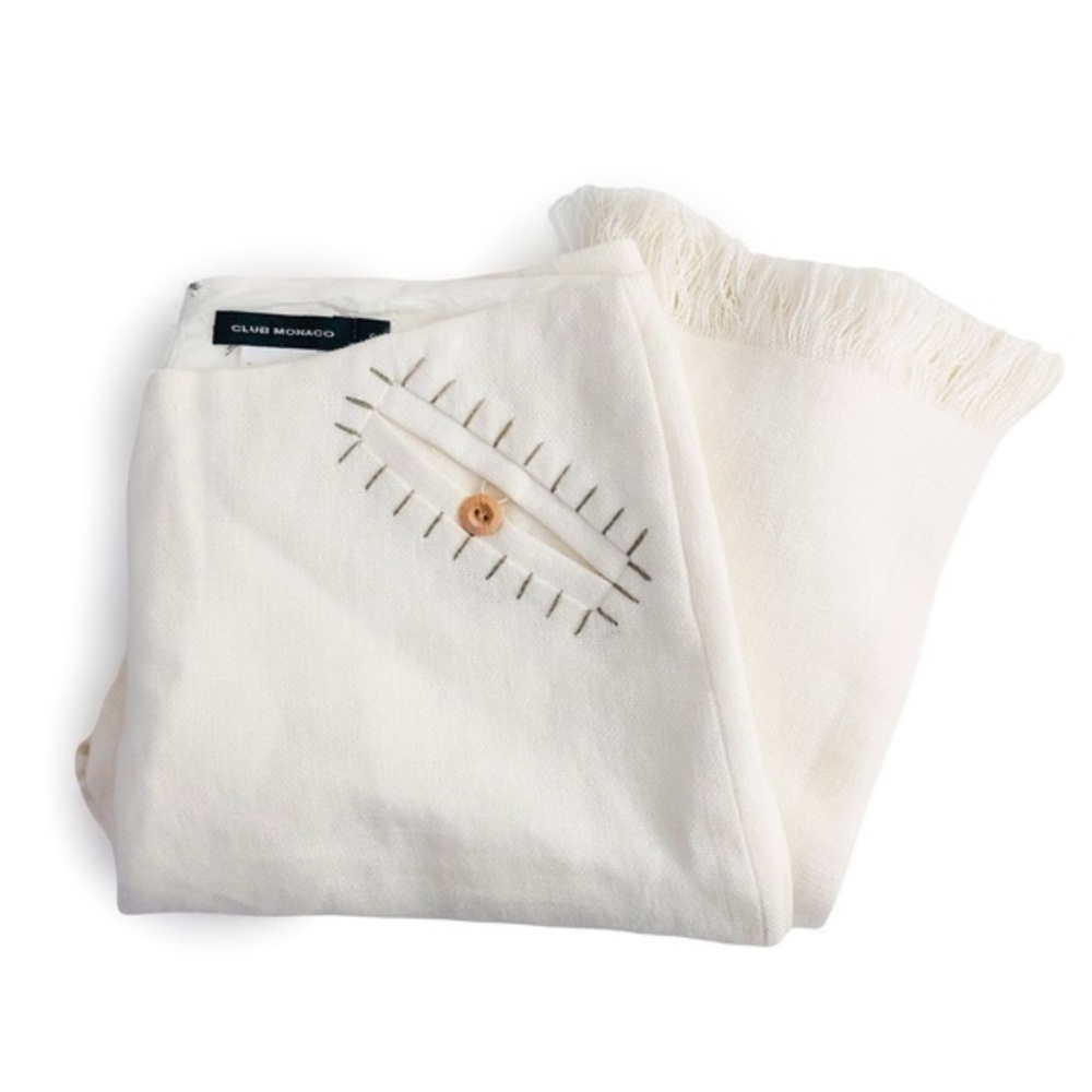 Club Monaco Linen Pants